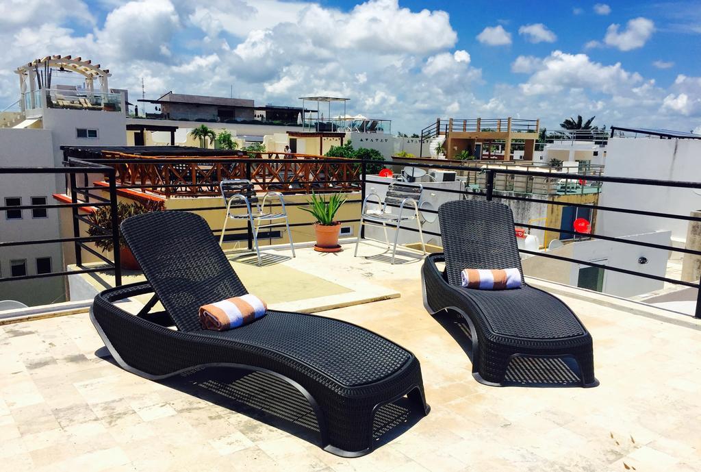 Mamitas Penthouse Playa del Carmen Exterior foto