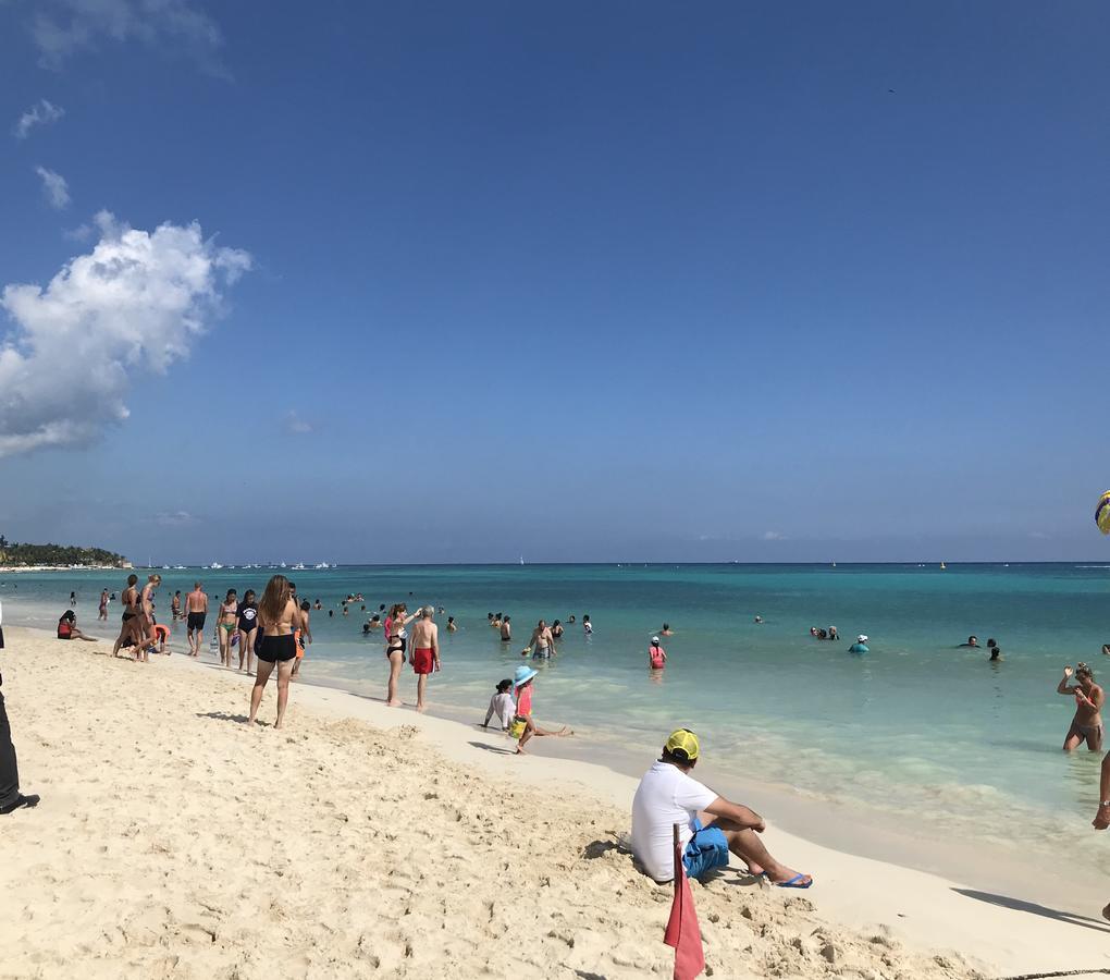 Mamitas Penthouse Playa del Carmen Exterior foto