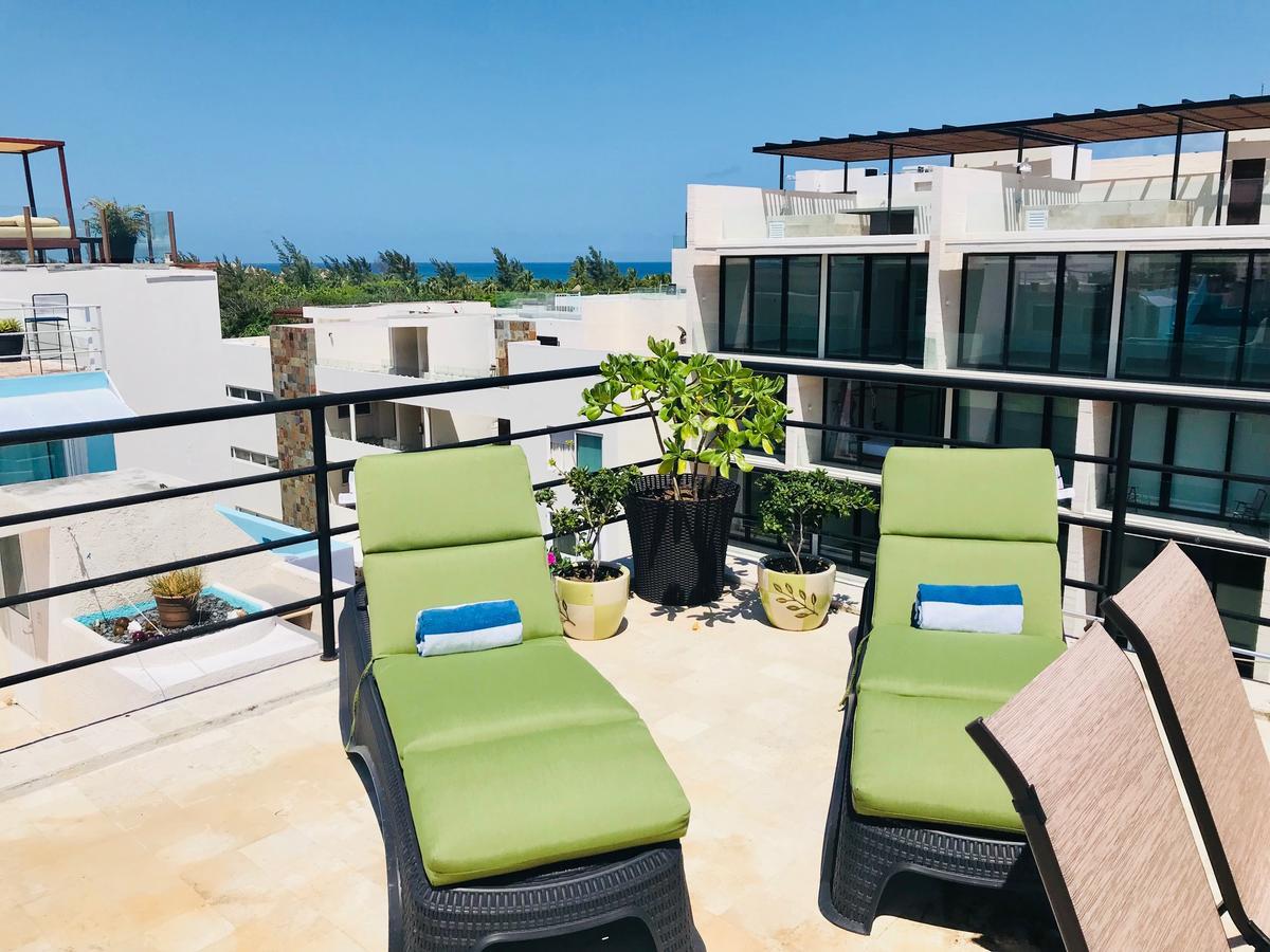 Mamitas Penthouse Playa del Carmen Exterior foto