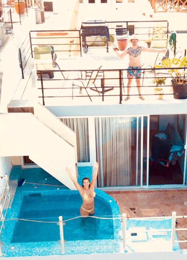 Mamitas Penthouse Playa del Carmen Exterior foto