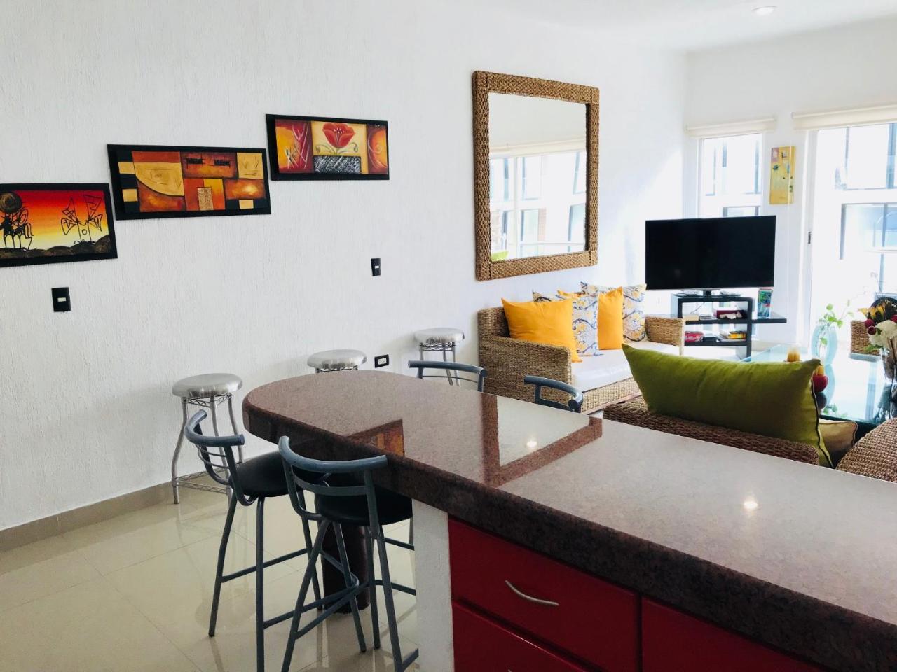 Mamitas Penthouse Playa del Carmen Exterior foto