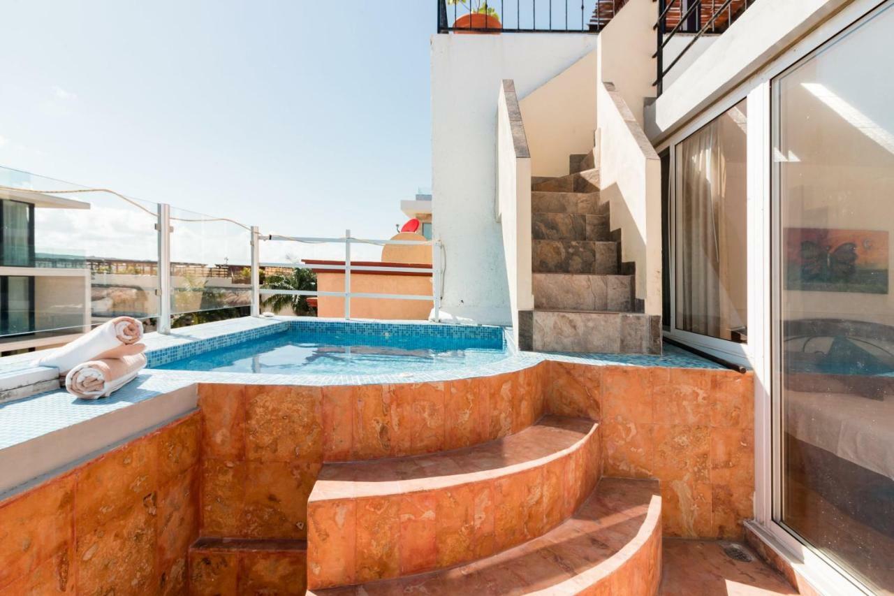 Mamitas Penthouse Playa del Carmen Exterior foto
