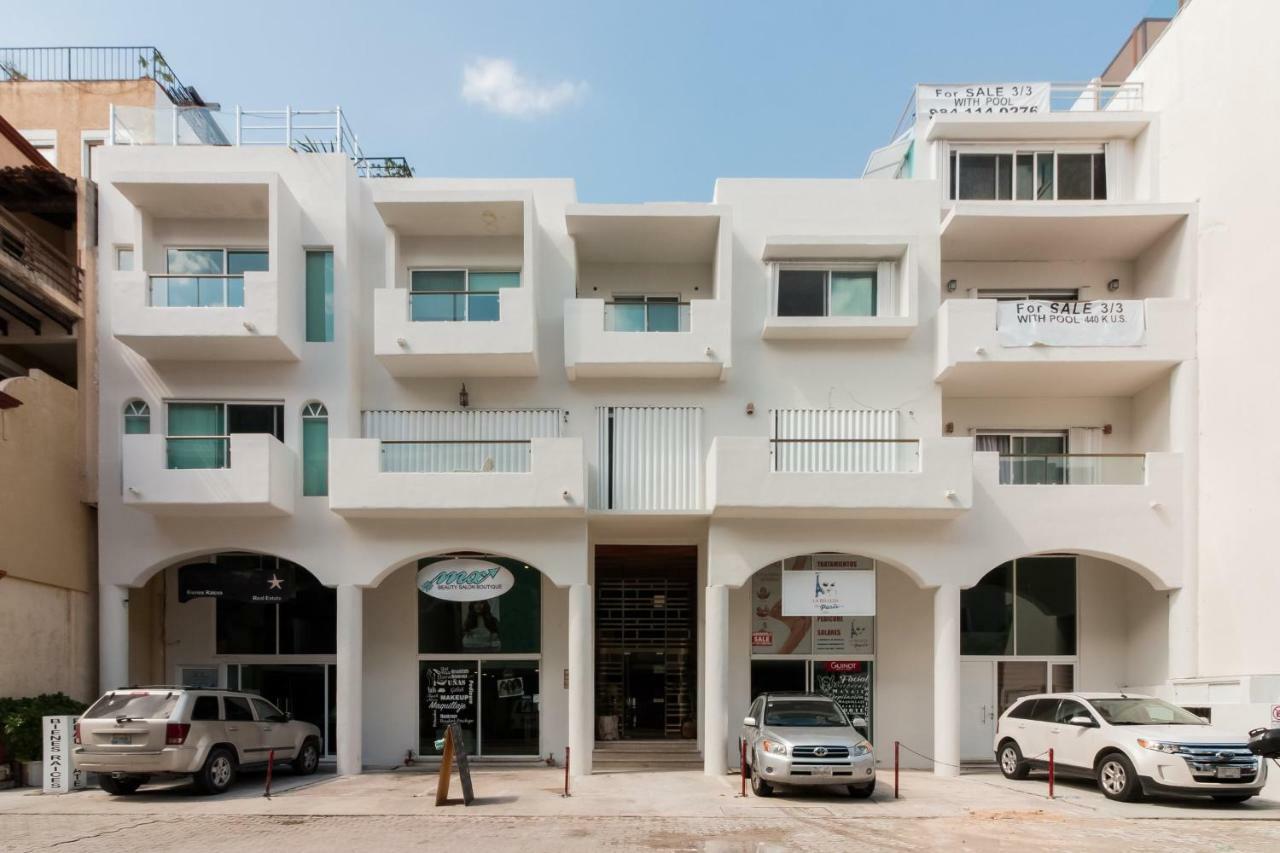 Mamitas Penthouse Playa del Carmen Exterior foto