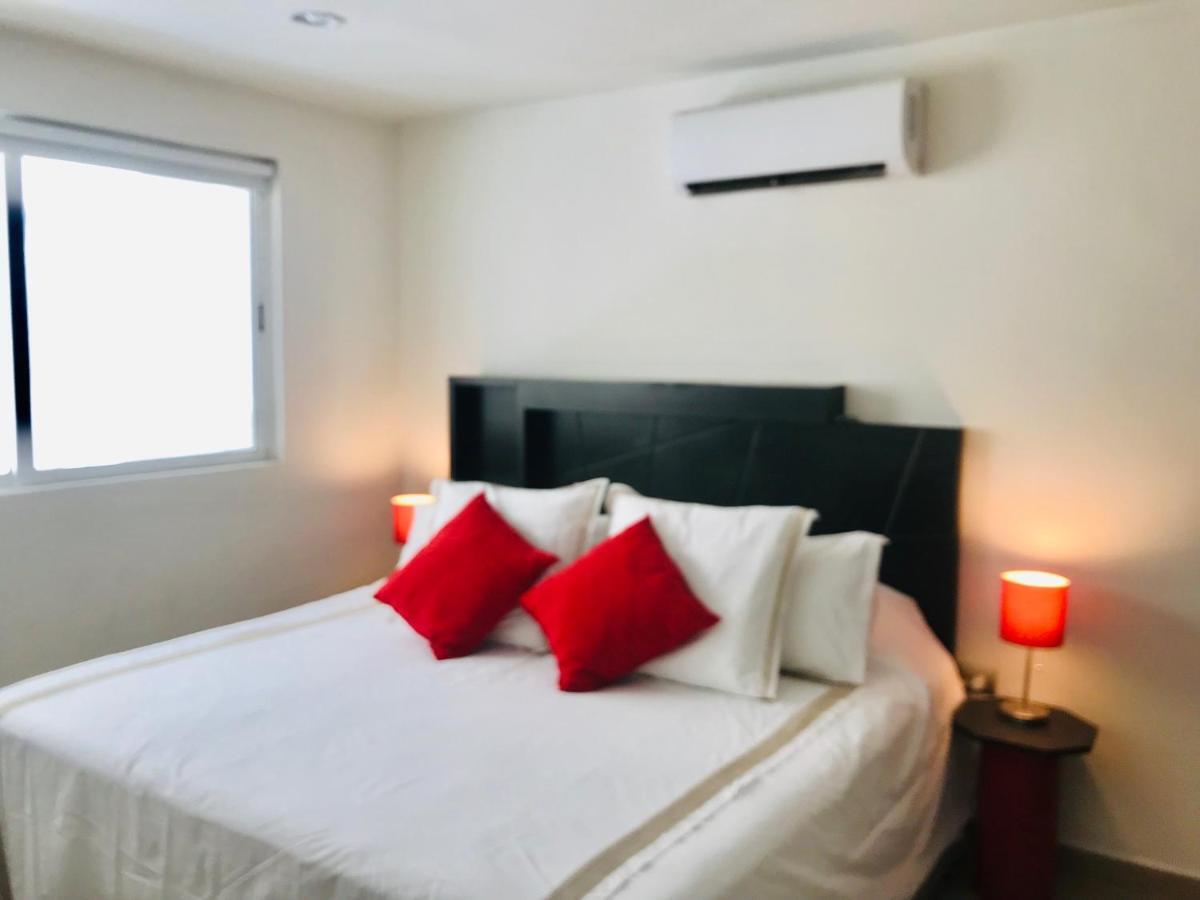 Mamitas Penthouse Playa del Carmen Exterior foto